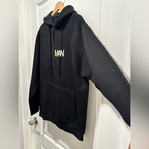 Wear The Peace “Human”Embroidered Hoodie | We Are All Human | Size: Medium - Picture 5 of 11